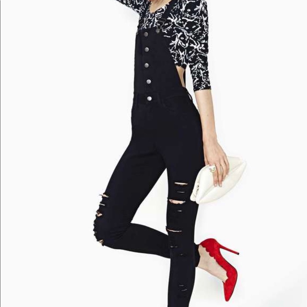 Nasty gal overalls